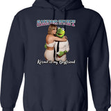 A Frog Is My Boyfriend Parody Shirt Hoodie - Navy