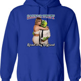 A Frog Is My Boyfriend Parody Shirt Hoodie - Blue