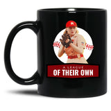 A League Of Their Own Black Coffee Mug, Gift Coffee Mug