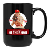 A League Of Their Own Black Coffee Mug, Gift Coffee Mug