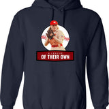 A League Of Their Own Graphic Pullover Hoodie - Navy