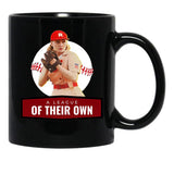 A League of Their Own Black Coffee Mug, Gift Coffee Mug - Black