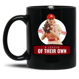A League of Their Own Black Coffee Mug, Gift Coffee Mug