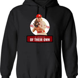 A League of Their Own Graphic Pullover Hoodie - Black