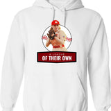 A League of Their Own Graphic Pullover Hoodie - White