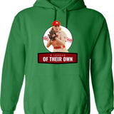 A League of Their Own Graphic Pullover Hoodie - Green