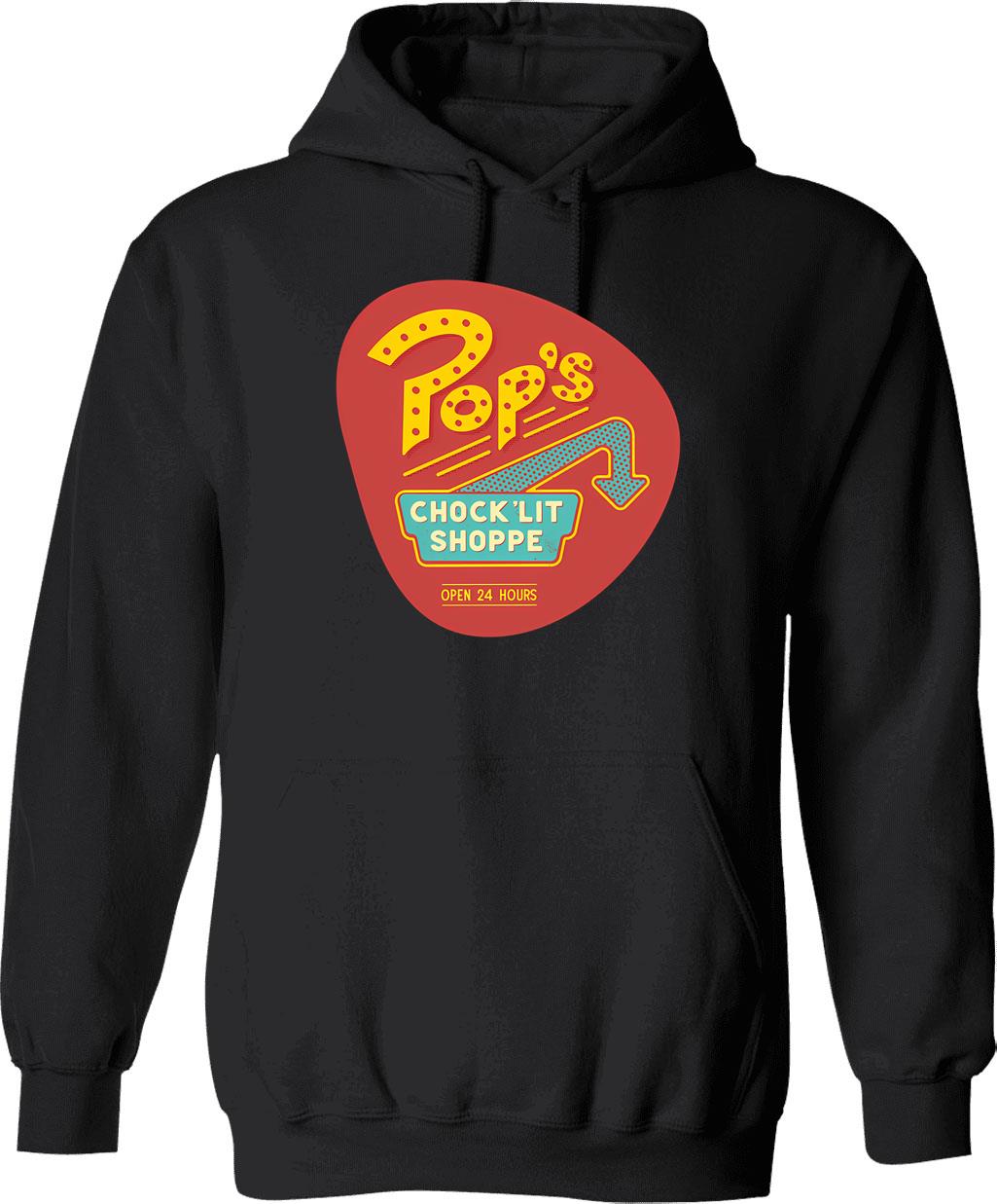 A Place To Ketchup... Hoodie - Retro Graphic Pullover Hoodie for Men & Women - Black