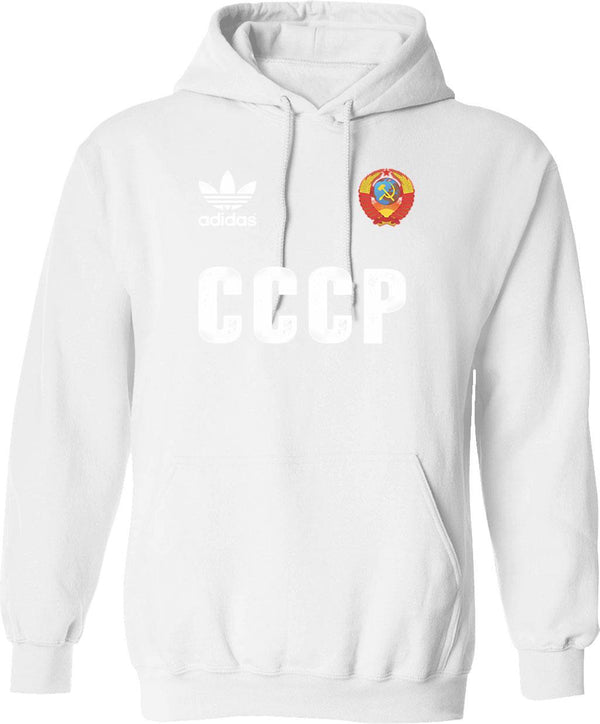 Abundant Treasure Hoodie - Retro Graphic Pullover Hoodie for Men & Women - White