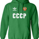 Abundant Treasure Hoodie - Retro Graphic Pullover Hoodie for Men & Women - Green