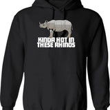 Ace Ventura Animal Hoodie - Retro Graphic Pullover Hoodie for Men & Women - Black