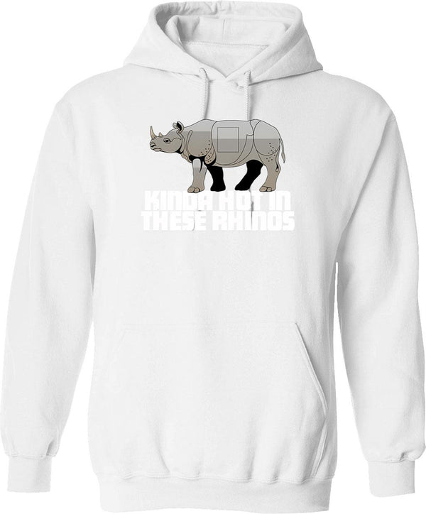 Ace Ventura Animal Hoodie - Retro Graphic Pullover Hoodie for Men & Women - White
