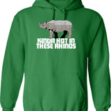 Ace Ventura Animal Hoodie - Retro Graphic Pullover Hoodie for Men & Women - Green