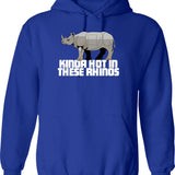 Ace Ventura Animal Hoodie - Retro Graphic Pullover Hoodie for Men & Women - Blue
