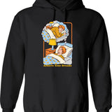 Achieve Your Dreams Hoodie - Retro Graphic Pullover Hoodie for Men & Women - Black