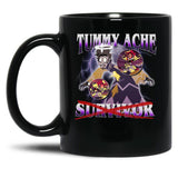Adam Hazbin Hotel - Tummy ache Survivor Classic Black Coffee Mug, Gift Coffee Mug