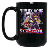 Adam Hazbin Hotel - Tummy ache Survivor Classic Black Coffee Mug, Gift Coffee Mug - Black