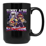 Adam Hazbin Hotel - Tummy ache Survivor Classic Black Coffee Mug, Gift Coffee Mug