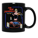 Ade Due Damballa Bride of Chucky Black Coffee Mug, Gift Coffee Mug - Black