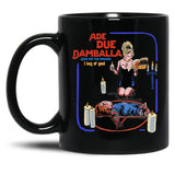 Ade Due Damballa Bride of Chucky Black Coffee Mug, Gift Coffee Mug