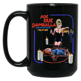 Ade Due Damballa Bride of Chucky Black Coffee Mug, Gift Coffee Mug - Black