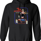 Ade Due Damballa Bride of Chucky Graphic Pullover Hoodie - Black