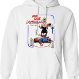 Ade Due Damballa Bride of Chucky Graphic Pullover Hoodie - White