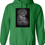 Aevumtoolband Hoodie - Retro Graphic Pullover Hoodie for Men & Women - Green