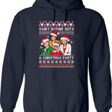 Ain't Nothin But A Christmas Party Golden Girls Hoodie - Navy