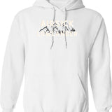 Airsick Lowlander Stormlight Archives Hoodie - Retro Graphic Pullover Hoodie for Men & Women - White