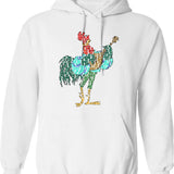 Alan A Dale Hoodie - Retro Graphic Pullover Hoodie for Men & Women - White