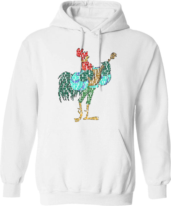 Alan A Dale Hoodie - Retro Graphic Pullover Hoodie for Men & Women - White