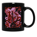 Alastor Valentines Day - Hazbin Hotel Essential Black Coffee Mug, Gift Coffee Mug - Black