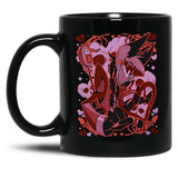 Alastor Valentines Day - Hazbin Hotel Essential Black Coffee Mug, Gift Coffee Mug