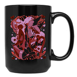 Alastor Valentines Day - Hazbin Hotel Essential Black Coffee Mug, Gift Coffee Mug