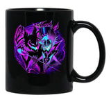Alastor and His Shadow - Hazbin Hotel Essential Black Coffee Mug, Gift Coffee Mug - Black
