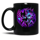 Alastor and His Shadow - Hazbin Hotel Essential Black Coffee Mug, Gift Coffee Mug