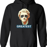 Alexander The Great(est) Ancient Icon Modern Attitude Hoodie - Black