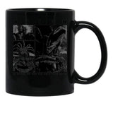 Alien Xenomorph Alien Phases Essential Black Coffee Mug, Gift Coffee Mug - Black