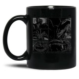 Alien Xenomorph Alien Phases Essential Black Coffee Mug, Gift Coffee Mug