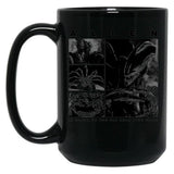 Alien Xenomorph Alien Phases Essential Black Coffee Mug, Gift Coffee Mug - Black