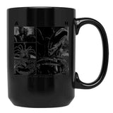 Alien Xenomorph Alien Phases Essential Black Coffee Mug, Gift Coffee Mug