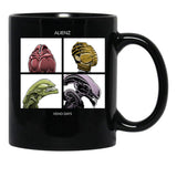 Alienz Xeno Days Black Coffee Mug, Gift Coffee Mug - Black