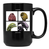 Alienz Xeno Days Black Coffee Mug, Gift Coffee Mug