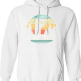 Allegedly Ostrich Funny Bird Lover Hoodie - Sarcastic Humor Graphic Hoodie - White