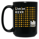 Alluring Kexp 2 Essential Coffee Mug Black Coffee Mug, Gift Coffee Mug - Black