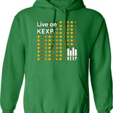 Alluring Kexp 2 Essential Graphic Pullover Hoodie - Green