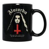 Alucarda 1977 Black Coffee Mug, Gift Coffee Mug - Black