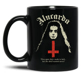 Alucarda 1977 Black Coffee Mug, Gift Coffee Mug