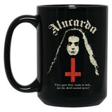 Alucarda 1977 Black Coffee Mug, Gift Coffee Mug - Black