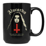 Alucarda 1977 Black Coffee Mug, Gift Coffee Mug